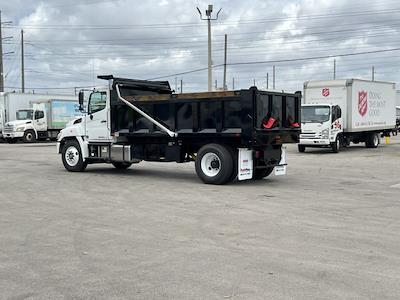 New 2025 Hino L7 Day Cab 14' BABCO Engineering and Design Steel Dump Truck for sale #H25054 - photo 2