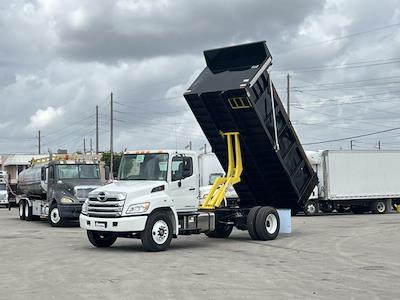 New 2025 Hino L6 Day Cab 16' BABCO Engineering and Design Landscape Dump for sale #H25067 - photo 1