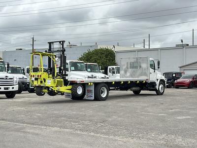 New 2025 Hino L6 FL Day Cab 24' BABCO Engineering and Design Aluminum Flatbed Truck for sale #H25070 - photo 2