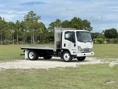 New 2025 Isuzu NPR-HD FL Flatbed Truck for sale #NPRHDGAS12FALFB01 - photo 1