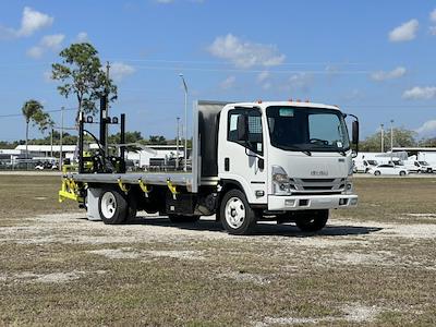 New 2024 Isuzu NRR Flatbed Truck for sale #NRRBALFB4R7305498 - photo 1