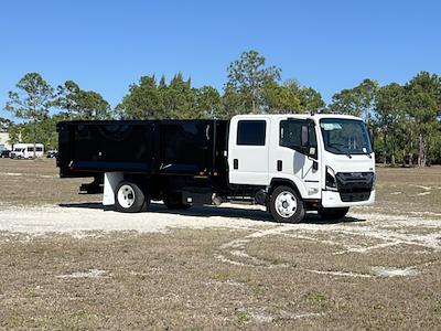 New 2025 Isuzu N-Series 16' BABCO Engineering and Design Landscape Dump for sale #NS16STLTRASHSIDR - photo 1