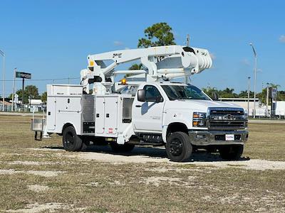 2023 Chevrolet Silverado 6500 Regular Cab DRW 4x4, Dur-A-Lift Bucket Truck for sale #PH475995 - photo 1