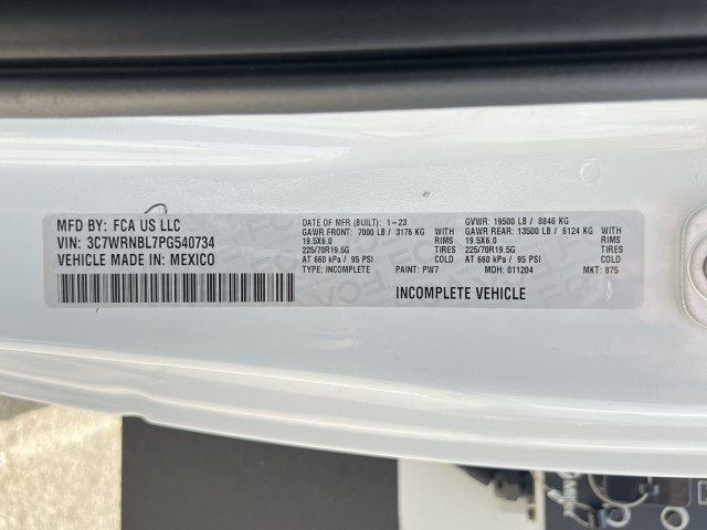 New 2023 Ram 5500 - photo 34