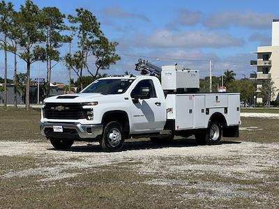 2024 Chevrolet Silverado 3500, Reading Master Mechanic HD Crane for sale #SIL3500HDALST3200 - photo 1