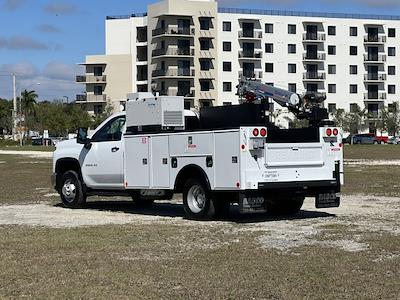 2024 Chevrolet Silverado 3500, Reading Master Mechanic HD Crane for sale #SIL3500HDALST3200 - photo 2