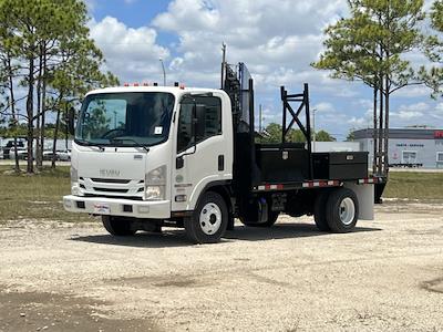 Used 2016 Isuzu NPR-HD FL Regular Cab Flatbed Truck for sale #U22062H - photo 1