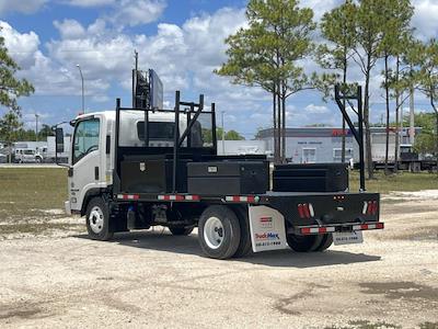 Used 2016 Isuzu NPR-HD FL Regular Cab Flatbed Truck for sale #U22062H - photo 2