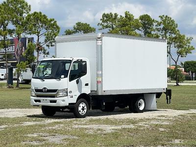 Used 2020 Hino 155 Single Cab Box Truck for sale #U23020H - photo 1
