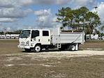 Used 2021 Isuzu NPR-XD Crew Cab Dump Truck for sale #U25304H - photo 3