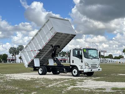 Used 2020 Isuzu NPR-HD Regular Cab Dump Truck for sale #U25604H - photo 1
