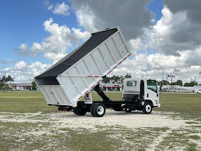 Used 2020 Isuzu NPR-HD Regular Cab Dump Truck for sale #U25604H - photo 2