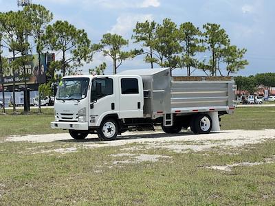 Used 2019 Isuzu NPR-HD Crew Cab Landscape Dump for sale #U25607H - photo 1