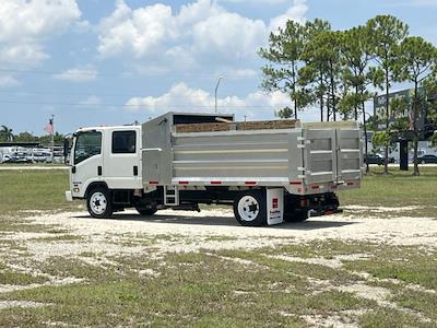 Used 2019 Isuzu NPR-HD Crew Cab Landscape Dump for sale #U25607H - photo 2