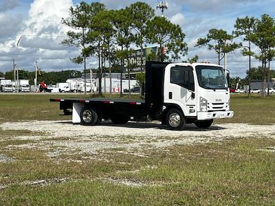 Used 2016 Isuzu NPR-HD Regular Cab Flatbed Truck for sale #U25802H - photo 1