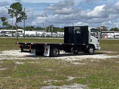 Used 2016 Isuzu NPR-HD Regular Cab Flatbed Truck for sale #U25802H - photo 2