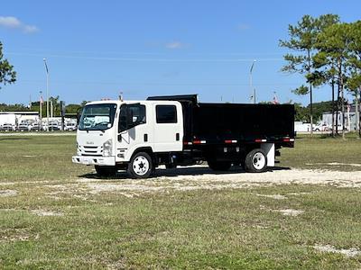 Used 2015 Isuzu NPR-XD Crew Cab Dump Truck for sale #U25804H - photo 1