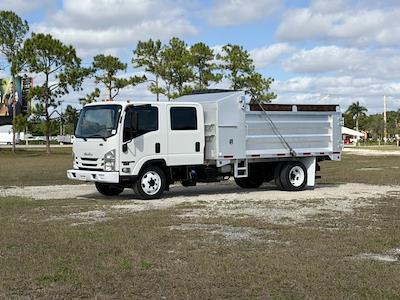 Used 2019 Isuzu NPR-XD Crew Cab Landscape Dump for sale #U25902H - photo 1