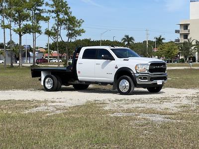 Used 2022 Ram 4500 Crew Cab Flatbed Truck for sale #U25926H - photo 1