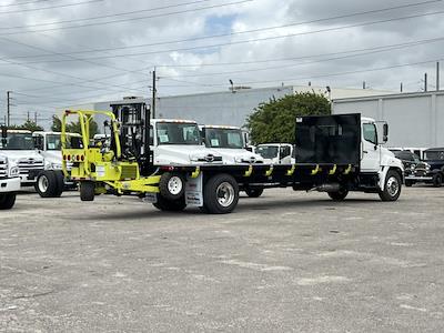New 2024 Hino L7 FL Day Cab 24' BABCO Engineering and Design Steel Flatbed Truck for sale #W24201J - photo 2