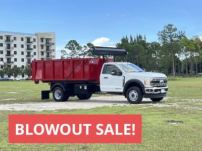 New 2024 Ford F-600 Regular Cab Hooklift Body for sale #XRDA01501 - photo 1