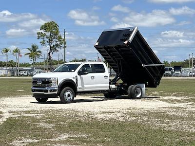 New 2024 Ford F-550 Crew Cab Landscape Dump for sale #XRED31742 - photo 1