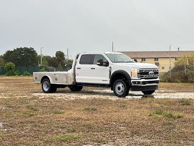 New 2024 Ford F-550 FL Crew Cab 11' 4" CM Truck Beds Aluminum Flatbed Truck for sale #XRED31921 - photo 1