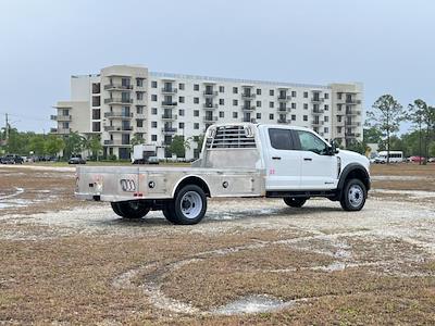 New 2024 Ford F-550 FL Crew Cab 11' 4" CM Truck Beds Aluminum Flatbed Truck for sale #XRED31921 - photo 2