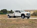 New 2024 Ford F-550 FL Crew Cab 11' 4" CM Truck Beds Aluminum Flatbed Truck for sale #XRED31921 - photo 1
