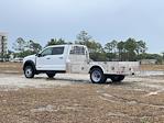 New 2024 Ford F-550 FL Crew Cab 11' 4" CM Truck Beds Aluminum Flatbed Truck for sale #XRED31921 - photo 4