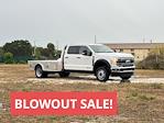 New 2024 Ford F-550 Crew Cab Aluminum Flatbed Truck for sale #XRED31921 - photo 30