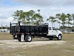 Used 2012 Ford F-750 Crew Cab Landscape Dump for sale #XRG137585A - photo 3