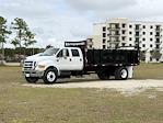 Used 2012 Ford F-750 Crew Cab Landscape Dump for sale #XRG137585A - photo 5
