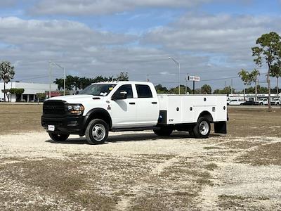 New 2024 Ram 5500 Crew Cab 4x4 CM Truck Beds 134" CB Component Body 11' 2" Service Truck for sale #XRG357535 - photo 1