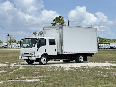 New 2025 Isuzu NPR-HD Crew Cab Box Truck for sale #XSS209810 - photo 1