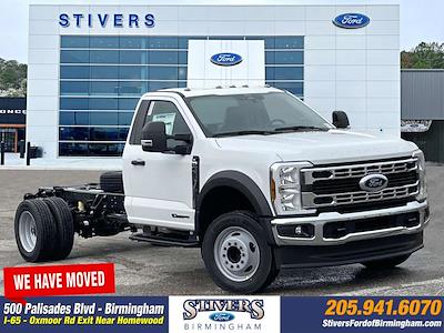 2024 Ford F-450 Regular Cab DRW 4x2, Cab Chassis for sale #B6074 - photo 1