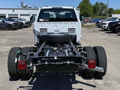 New 2024 Ford F-550 XL Regular Cab 4x4 Cab Chassis for sale #H2123 - photo 2