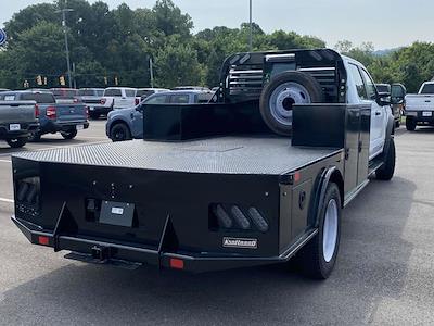 New 2024 Ford F-450 XL Crew Cab 4x4 Flatbed Truck for sale #H2124 - photo 2