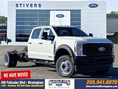 2024 Ford F-450 Crew Cab DRW 4x4, Cab Chassis for sale #H1032 - photo 1