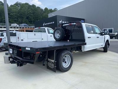 New 2025 Ford F-350 XL Crew Cab Knapheide Flatbed Truck for sale #H2141 - photo 2