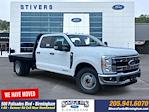 New 2025 Ford F-350 XL Crew Cab Knapheide Flatbed Truck for sale #H2141 - photo 1