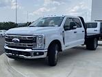 New 2025 Ford F-350 XL Crew Cab Knapheide Flatbed Truck for sale #H2141 - photo 8