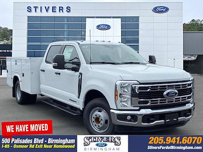 New 2025 Ford F-350 XL Crew Cab Cab Chassis for sale #H2142 - photo 1
