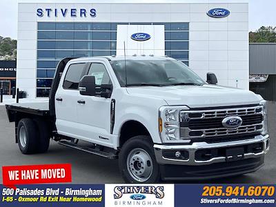 New 2025 Ford F-350 XL Crew Cab 4x4 Flatbed Truck for sale #H2144 - photo 1
