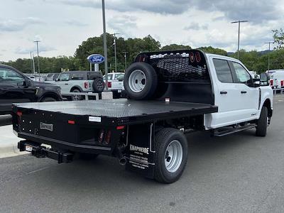 New 2025 Ford F-350 XL Crew Cab 4x4 Flatbed Truck for sale #H2144 - photo 2
