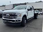 New 2025 Ford F-350 XL Crew Cab 4x4 Flatbed Truck for sale #H2144 - photo 6