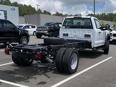 New 2025 Ford F-550 Regular Cab Cab Chassis for sale #H2149 - photo 2