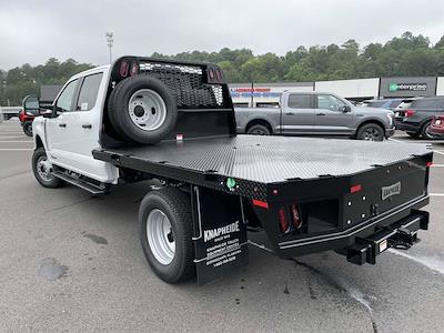 2025 Ford F-350 Crew Cab DRW 4WD Knapheide Flatbed Truck for sale #H2153 - photo 2