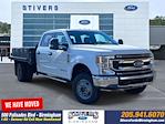 2020 Ford F-350 Crew Cab DRW 4WD Flatbed Truck for sale #H2153M - photo 1