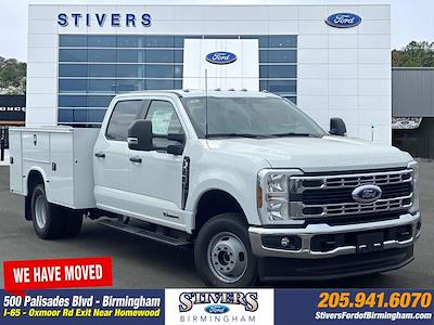 New 2025 Ford F-350 XL Crew Cab 4x4 Cab Chassis for sale #H2154 - photo 1